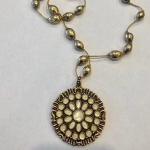 Lucky Brand Jean Necklace